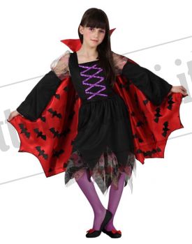 Costume VAMPIRESSA MANTELLO PIPISTRELLI